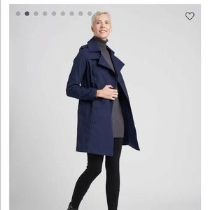 Universal Standard Derjon Trench Coat